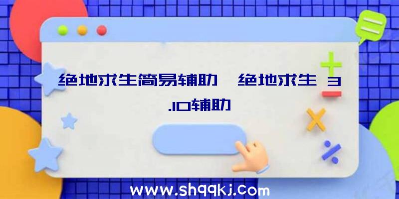 绝地求生简易辅助、绝地求生